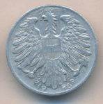 Австрия 1 шиллинг, 1946 (1 шиллинг. Австрия 1946)
