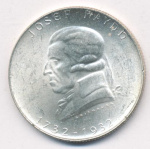 Австрия 2 шиллинга, 1932 (2 шиллинга. Австрия. 200 лет со дня рождения композитора Франца Иозефа Гайдна 1932)