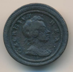 Великобритания 1 фартинг, 1720 (Фартинг. Великобритания. 1720)