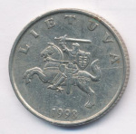 Литва 1 лит, 1998 (1 лит. Литва. 1998)