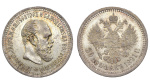50 копеек 1891 г. (АГ). Александр III. (Россия. 50 копеек 1891 года. АГ.)