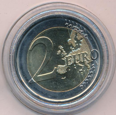 Бельгия 2 евро, 2010 (2 евро. Бельгия 2010)