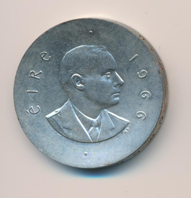 Ирландия 1 шиллинг, 1966 (1 шиллинг. Ирландия. 50 лет восстания 1966)
