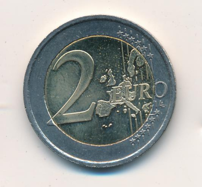 Ирландия 2 евро, 2005 (2 евро. Ирландия 2005)
