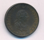 Великобритания 1 фартинг, 1799 (Фартинг. Великобритания 1799)