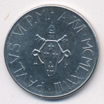 Ватикан 100 лир, 1978 (100 лир. Ватикан 1978)