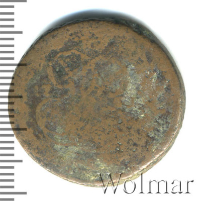 1 копейка 1761 г. Елизавета I. (1 копейка 1761г. Cu.)