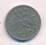 Австрия 10 геллеров, 1894 (10 геллеров. Австрия. 1894)