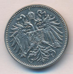 Австрия 10 геллеров, 1894 (10 геллеров. Австрия 1894)
