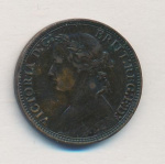 Великобритания 1 фартинг, 1879 (Фартинг. Великобритания 1879)