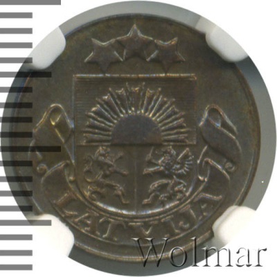 Латвия 1 сантим, 1935 (1 сантим. Латвия 1935г. Cu-Ni.)