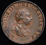 Великобритания ½ пенни, 1799 (1/2 пенни 1799 (Великобритания))