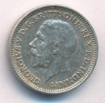 Великобритания 3 пенса, 1931 (3 пенса Великобритания. 1931)