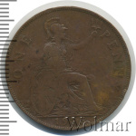 Великобритания 1 пенни, 1935 (1 пенни. Великобритания 1935г. Br.)