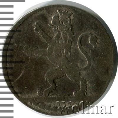 Саксен-Веймар-Эйзенах 1/24 талера, 1794 (1/24 талера. Германия. Гессен-Кассель 1794г. Ag.)