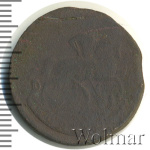 1 копейка 1761 г. Елизавета I. (1 копейка 1761г. Cu.)