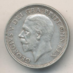 Великобритания 1 шиллинг, 1934 (1 шиллинг. Великобритания. 1934)