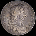 Англия 1 крона, 1682 (1 крона 1682 (Англия))