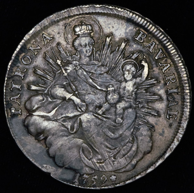 Бавария 1 талер, 1759 (Талер 1759 (Бавария))