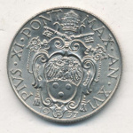 Ватикан 50 чентезимо, 1937 (50 чентезимо. Ватикан. 1937)