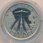 Литва 10 лит, 1998 (10 лит. Литва 1998)