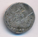 5 копеек 1761 г. СПБ. Елизавета I. Орел в облаках (5 копеек 1761)