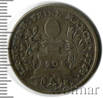 Бавария 20 крейцеров, 1765 (20 крейцеров. Германия. Аугсбург 1765г. Ag.)