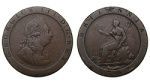 Великобритания 1 пенни, 1797 (Англия. Георг III. 1 пенни 1797 года.)