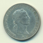 Венгрия 20 крейцеров, 1835 (20 крейцеров. Венгрия 1835)