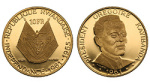 Албания 5 киндар лек, 1926 (Руанда. 10 франков 1965 года. Proof.)