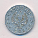 Албания 50 киндарок, 1964 (50 киндарок. Албания 1964)