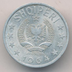 Албания 50 киндарок, 1964 (50 киндарка. Албания 1964)