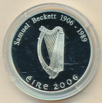 Ирландия 10 евро, 2006 (10 евро Ирландия Самуэль Беккет 2006)
