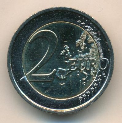 Бельгия 2 евро, 2011 (2 евро. Бельгия. Международный женский день. 2011)