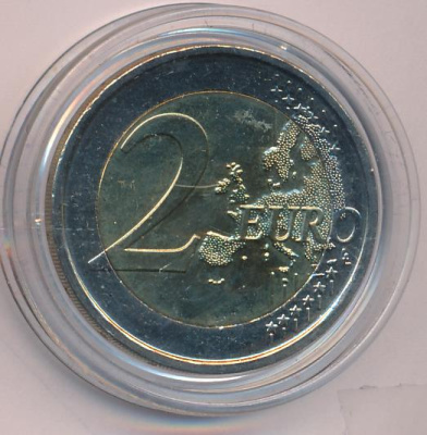 Бельгия 2 евро, 2010 (2 евро. Бельгия 2010)