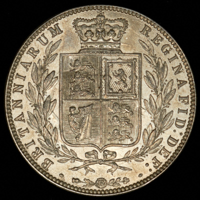 Великобритания ½ кроны, 1878 (1/2 кроны 1878 (Великобритания))