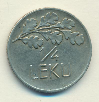 Албания ¼ лека, 1926 (1/4 лека. Албания 1926)