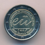 Бельгия 2 евро, 2010 (2 евро. Бельгия 2010)