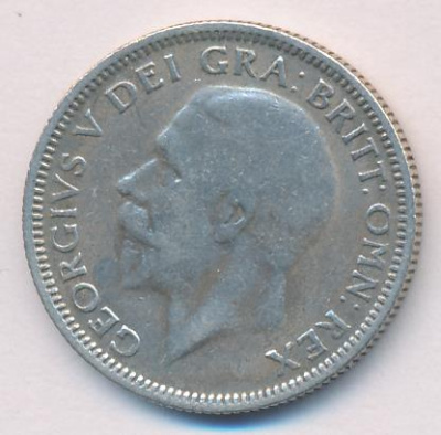 Великобритания 1 шиллинг, 1931 (1 шиллинг. Великобритания. 1931)