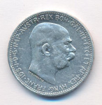 Австрия 1 крона, 1912 (1 крона. Австрия. 1912)