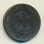 Великобритания 1 фартинг, 1799 (1 фартинг. Великобритания 1799)