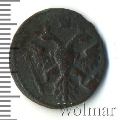 Полушка 1738 г. Анна Иоанновна. (Полушка 1738г. Cu.)