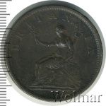 Великобритания 1 пенни, 1806 (1 пенни. Великобритания 1806г. Cu.)