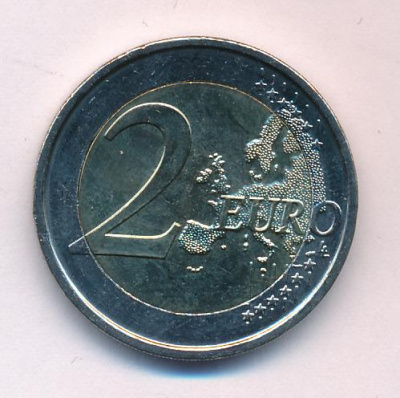 Бельгия 2 евро, 2010 (2 евро. Бельгия 2010)
