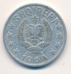 Албания 50 киндарок, 1964 (50 киндарок. Албания 1964)