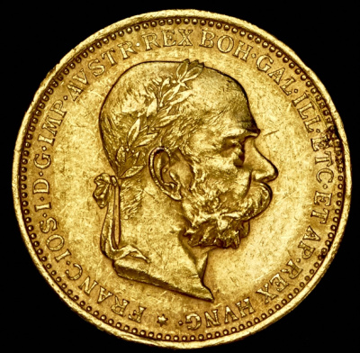 Австрия 20 крон, 1894 (20 крон 1894 (Австро-Венгрия))