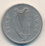 Ирландия 1 шиллинг, 1964 (1 шиллинг. Ирландия 1964)