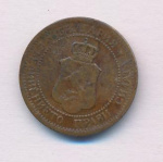 Болгария 1 стотинка, 1901 (1 стотинка. Болгария 1901)