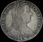 Австрия 1 талер, 1780 (Талер 1780 (Австрия))