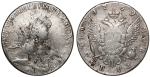 Полтина 1759 г. СПБ НК. Елизавета I (Полтина 1759 года. СПБ-НК. (R2))